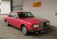1981 Rolls Royce  Silver Spirit - Pink - H-Perm - RHD - Wedding Limousine Classic Vehicle photo 1