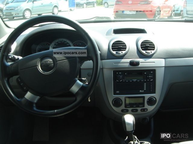 chevrolet lacetti 1.8 2006