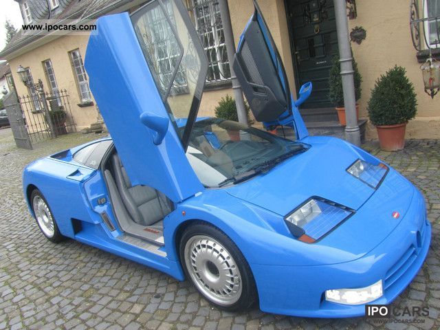 1994 Bugatti  EB 110 Sports car/Coupe Used vehicle photo