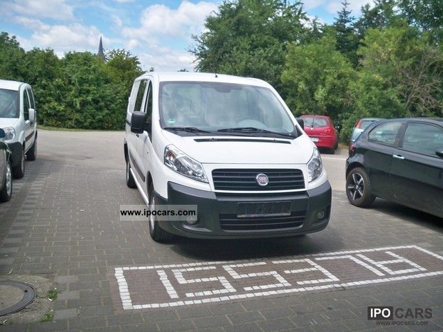 2007 Fiat  Scudo 2.0 Multijet 120 SX 12 L2H1 truck, 1 HAND Other Used vehicle photo