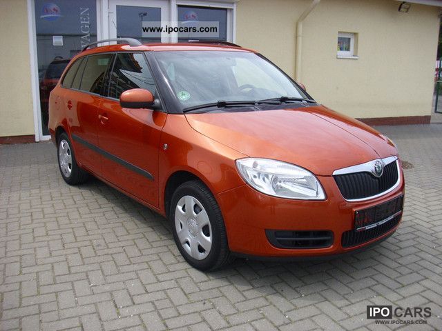 2008 Skoda Fabia Combi 1 2 Htp Ambiente Car Photo And Specs