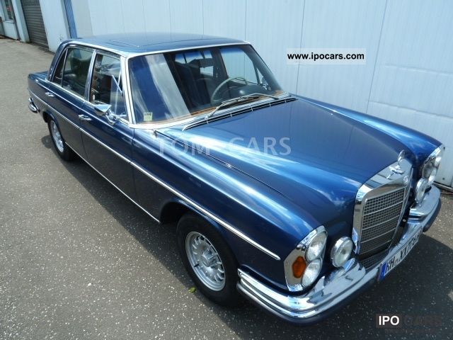 Mercedes-Benz  300 SEL 6.3 German vehicle 3.Hd. complete history 1969 Vintage, Classic and Old Cars photo