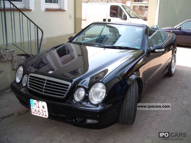2000 Mercedes Benz Clk 320 Avantgarde Car Photo And Specs