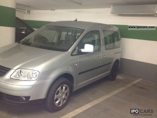 Volkswagen  Caddy EcoFuel 2.0 Family Life (5-Si.) 2007 Compressed Natural Gas Cars (CNG, methane, CH4) photo