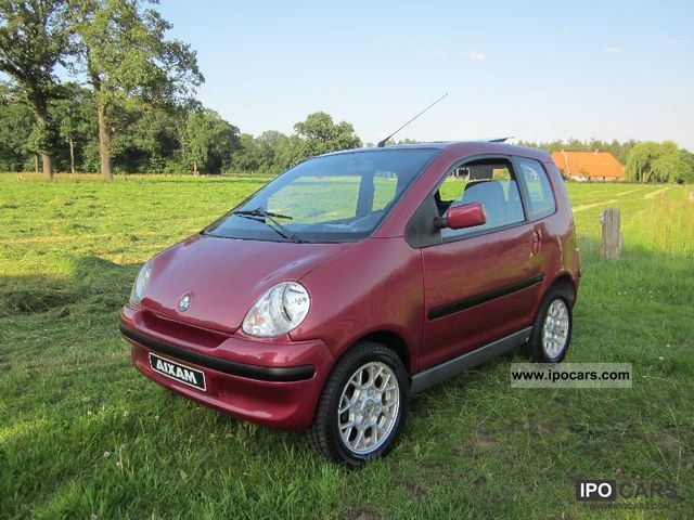 2005 Aixam  400 light motor vehicle without license Small Car Used vehicle photo