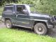 1993 Daihatsu  Rocky 4WD Limited Edition AHK Off-road Vehicle/Pickup Truck Used vehicle photo 5