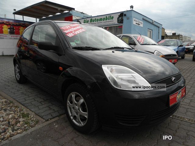 2004 Ford  Fiesta 1.3 TÜV NEW Futura. KLIMA.NUR 87 000 KM Small Car Used vehicle photo