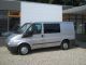Ford  Transit 2.0 TDCI 125 ps 5 seats silver truck 2006 Used vehicle photo