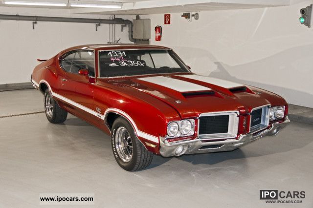 2012 Oldsmobile  Cutlass 442 W30 Coupe 'Restro Model' Sports car/Coupe Classic Vehicle photo