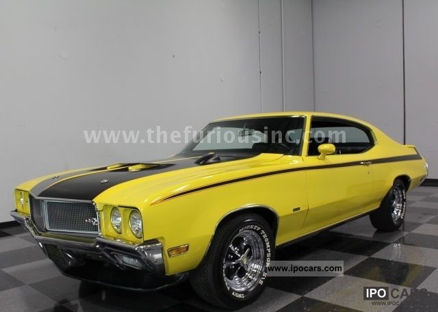Buick  GSX Motion \ 1970 Vintage, Classic and Old Cars photo
