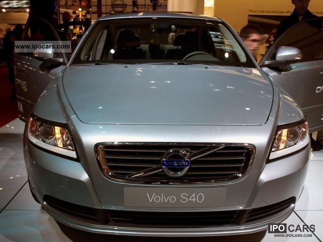 2012 Volvo  S40 to 18% discount from German Vertragshän ... Limousine New vehicle photo