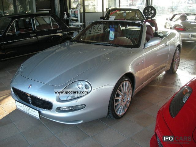 2005 Maserati  4200 Spider F1.Facelift, Summer Special! Cabrio / roadster Used vehicle photo