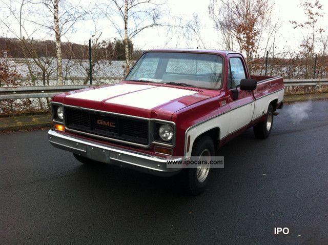 GMC  Sierra C 1500 H-registration with new vintage Tüv 1974 Vintage, Classic and Old Cars photo