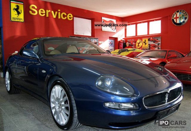 2002 Maserati  * V8 Coupe GT * 6 speed * XENON * PDC * Intec warranty Sports car/Coupe Used vehicle photo