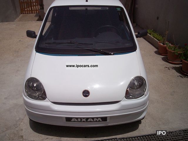 2001 Aixam  MINICAR 125 DISEL 4 POSTI Small Car Used vehicle photo