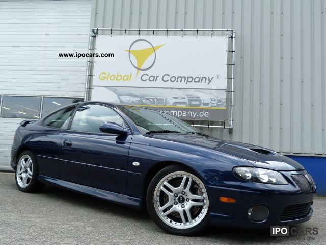 2005 Pontiac  GTO 6.0 V8 SPORT AIR, LEATHER, 18 INCH Sports car/Coupe Used vehicle photo