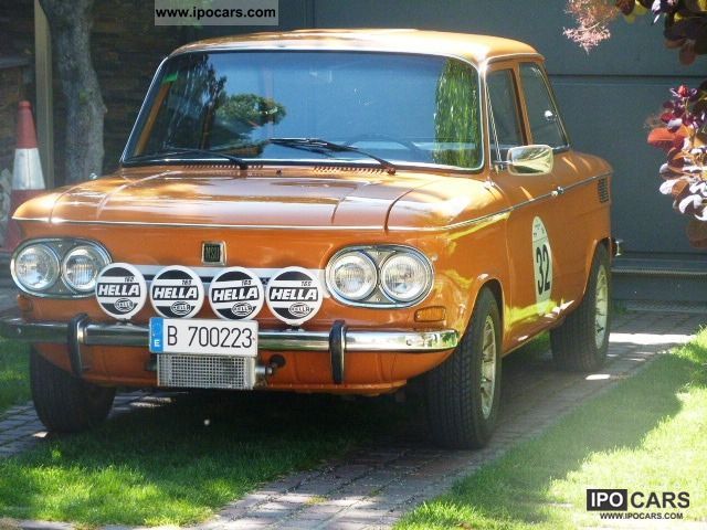 NSU  TTS 1969 Vintage, Classic and Old Cars photo