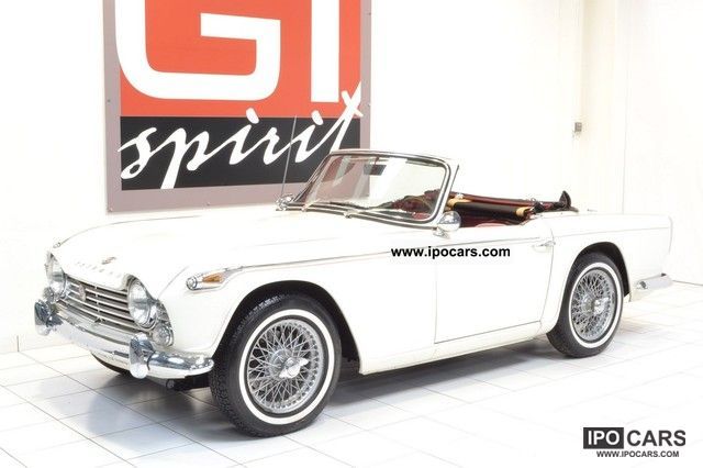Triumph  TR4 A IRS 1967 Vintage, Classic and Old Cars photo