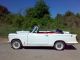 1966 Triumph  HERALD CONVERTIBLE ROADSTER 4 seater LEFT HAND Cabrio / roadster Classic Vehicle photo 2