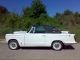 1966 Triumph  HERALD CONVERTIBLE ROADSTER 4 seater LEFT HAND Cabrio / roadster Classic Vehicle photo 5