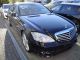 2012 Mercedes-Benz  S 350 4MATIC Blue * AMG SPORT PACKAGE * SSD * COMAND * BI Limousine Used vehicle photo 7