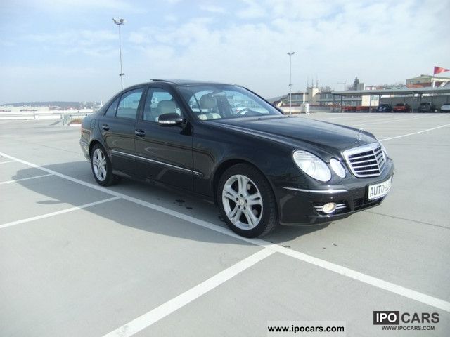 2009 Mercedes Benz E 280 Cdi Avantgarde 7g Tronic Panorama Full Car Photo And Specs