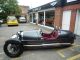 2012 Morgan  3 Wheeler * Bright Convertible Pack * Leather RHD Cabrio / roadster Demonstration Vehicle photo 6