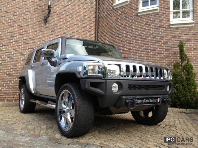 2008 Hummer  H3 ADVENTURE LEATHER SUNROOF NAVI 22 INCH AHK Off-road Vehicle/Pickup Truck Used vehicle photo