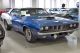 Plymouth  Barracuda * CONVERTIBLE * 340cui. 360HP V8 engine 1971 Used vehicle photo