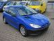 2001 Peugeot  206 1.9D 70 (TÜV + Au to 01/2014) Small Car Used vehicle photo 1