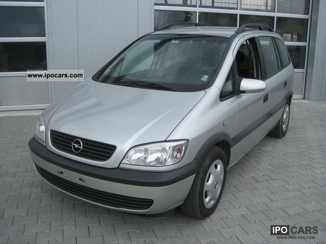 2000 Opel  Zafira 1.6 Comfort Air Conditioning 1.Hand Van / Minibus Used vehicle photo