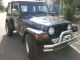 Jeep  Wrangler 2.5 Sport with trailer hitch inspection ... again! 2001 Used vehicle photo
