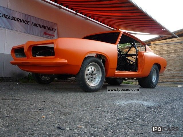 Plymouth  Barracuda Fastback 1/4 Mile Race Project 1969 Race Cars photo