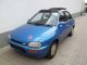 1993 Mazda  121 COOL BLUE EL-folding roof 1 HAND Small Car Used vehicle photo 2