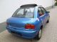 1993 Mazda  121 COOL BLUE EL-folding roof 1 HAND Small Car Used vehicle photo 3