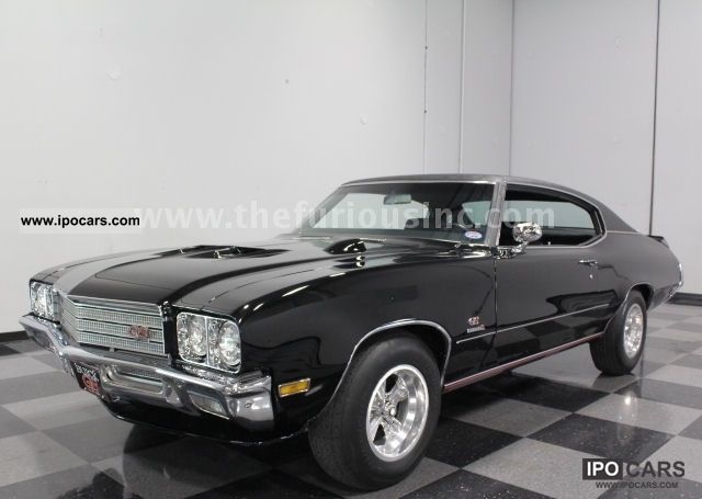 Buick  GS-455 \ 1971 Vintage, Classic and Old Cars photo