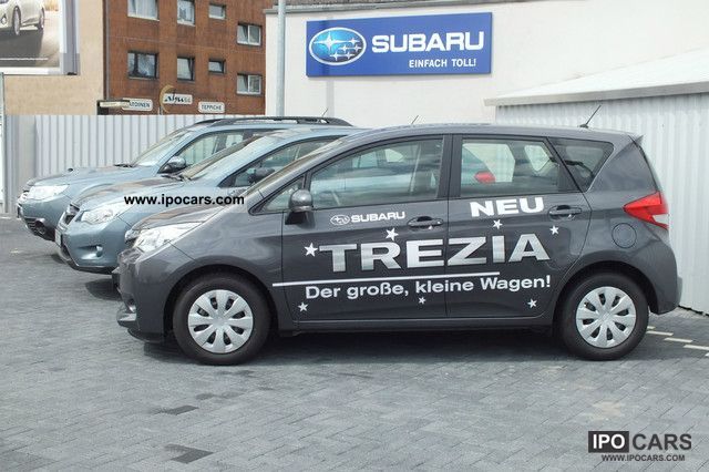 2012 Subaru  Trezia 1.4D Active, summer savings price Van / Minibus Used vehicle photo