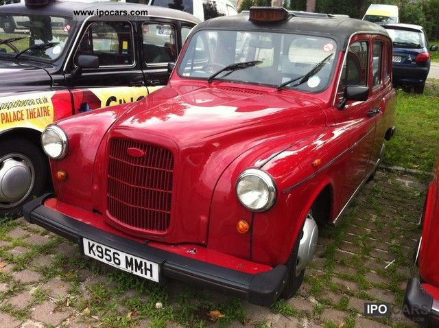 1996 Austin  Fairway London taxi manual transmission! Limousine Used vehicle photo