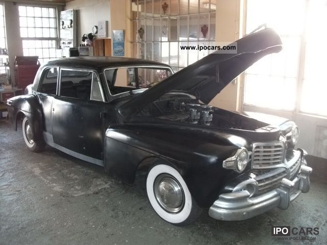 1948 Lincoln  Continental Coupe 12 CYLINDER Sports car/Coupe Used vehicle photo