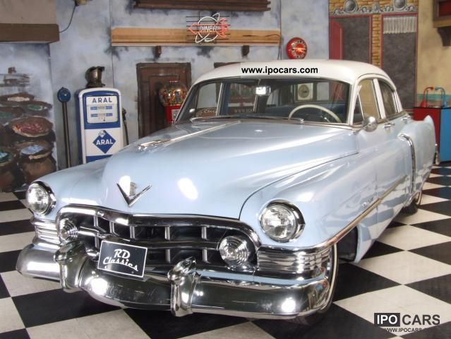 Cadillac  Series 61 1950 Vintage, Classic and Old Cars photo