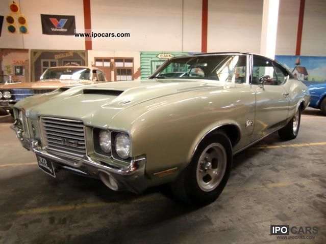 Oldsmobile  Cutlass 1972 Vintage, Classic and Old Cars photo