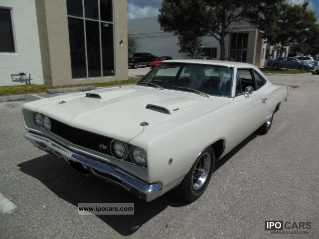1968 Dodge  SUPER BEE, 383cui, switch Sports car/Coupe Classic Vehicle photo