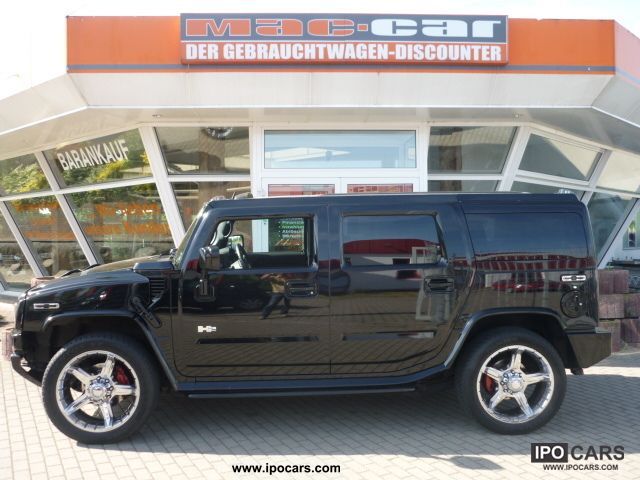 Hummer  H2, 1.Hd. Gas conditioning, fully equipped Super Black 2005 Liquefied Petroleum Gas Cars (LPG, GPL, propane) photo