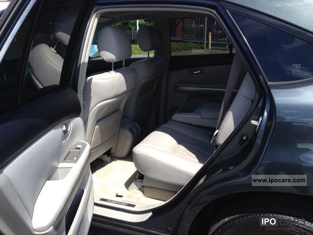 2007 Lexus Rx 400h Reversing Camera Memory Seats