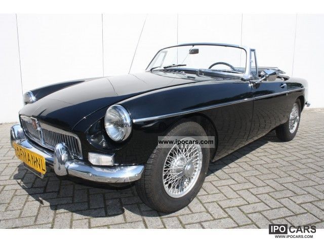 MG  B 1.8 1964 Vintage, Classic and Old Cars photo