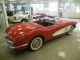 1960 Corvette  c1 convertible Cabrio / roadster Used vehicle photo 2