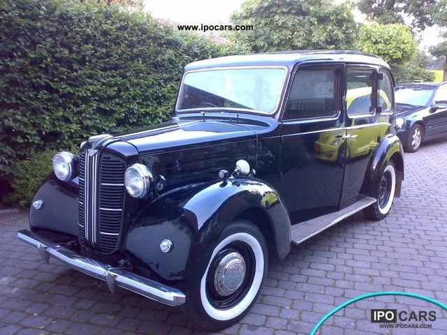 1955 Austin  FX3 / FL1 Limousine Classic Vehicle photo