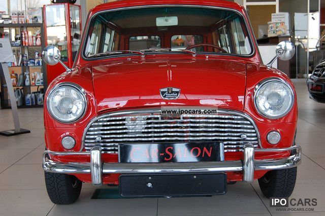Austin  Mini Traveller Countryman Woody 1963 Vintage, Classic and Old Cars photo