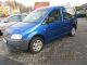 2006 Volkswagen  Caddy 1.4 Life (7-Si.)-Air-aluminum 1.Hand Estate Car Used vehicle photo 1