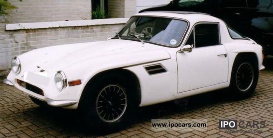 TVR  Vixen S3 Ford V8 1972 Vintage, Classic and Old Cars photo